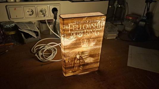 Lord of the Rings - Fellowship of The Ring Book