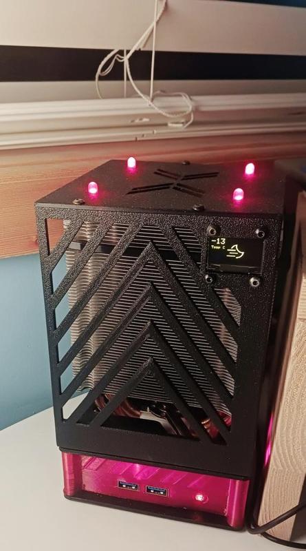 Intel nuc custom case.