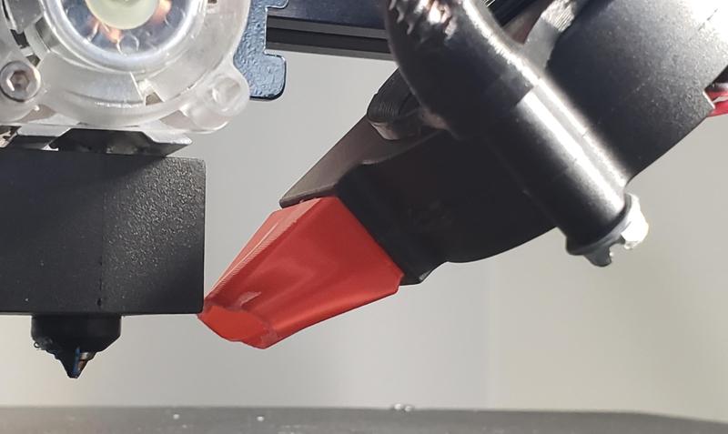 5015 cooling fan nozzle VASE Mode ready. PETG or hotter