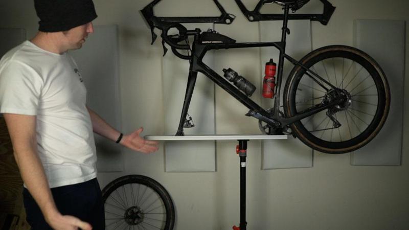 DIY Pro Bicycle Stand