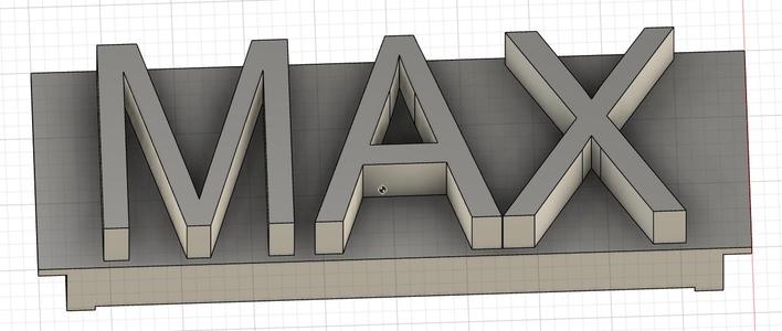 max sign