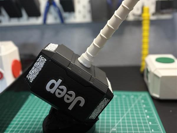 Jeep Thor hammer