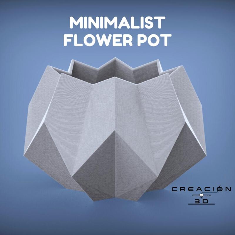 Maceta Minimalista Moderna ?