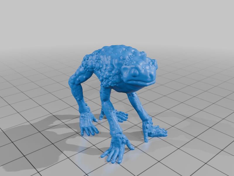 Root Toad - Turnip28