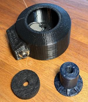 Hi Hat controller for FSR sensor for Roland control