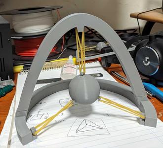 Suspended Sphere
