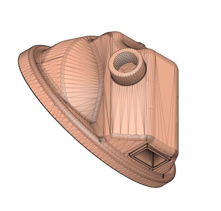 Scheinwerferkappe für Audi 80 B4 DE Scheinwerfer mit Ausgang für Kabelverschraubung