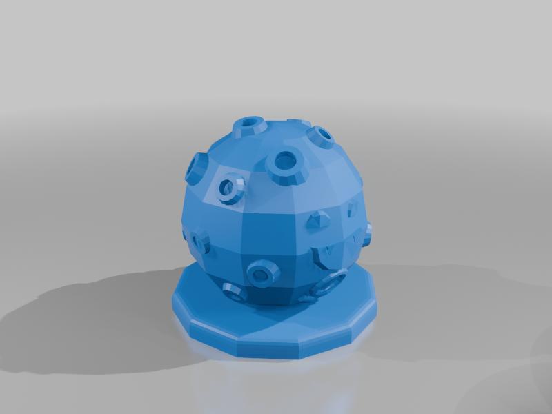 Koffing Pokemon Low Poly Figure 109