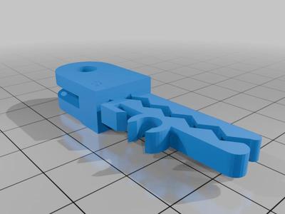 GoPro Mount to Lav Mic Clip Adaptor