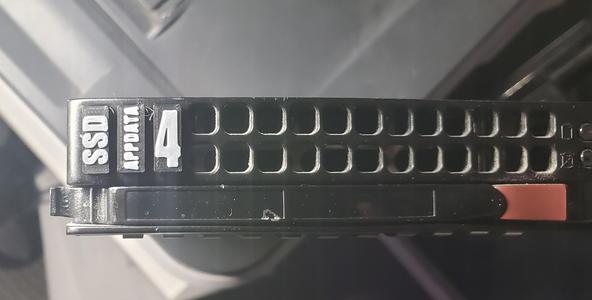 Supermicro Drive sled numbering with Unraid labels