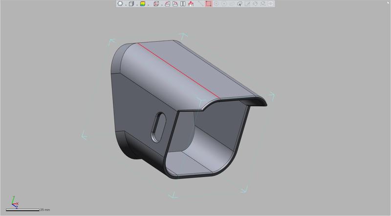 Blink (4th Gen) Outdoor Security Camera Rubberized Magnetic Mount for Vans