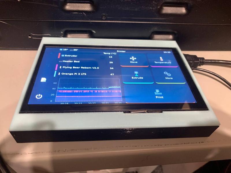 KEPIFO (JRP7007) 7inch Display-G case