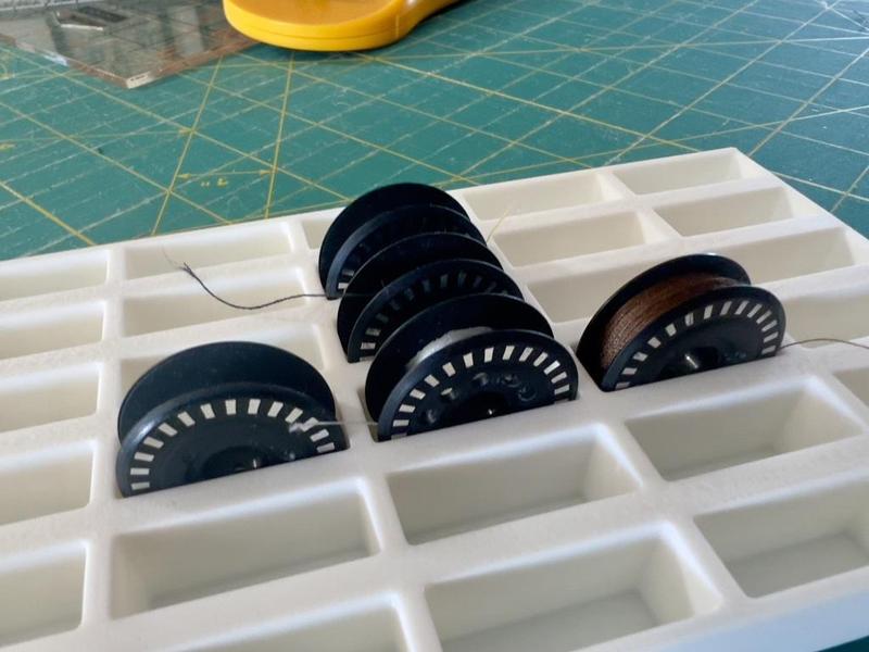 Bernina Jumbo Bobbin holders