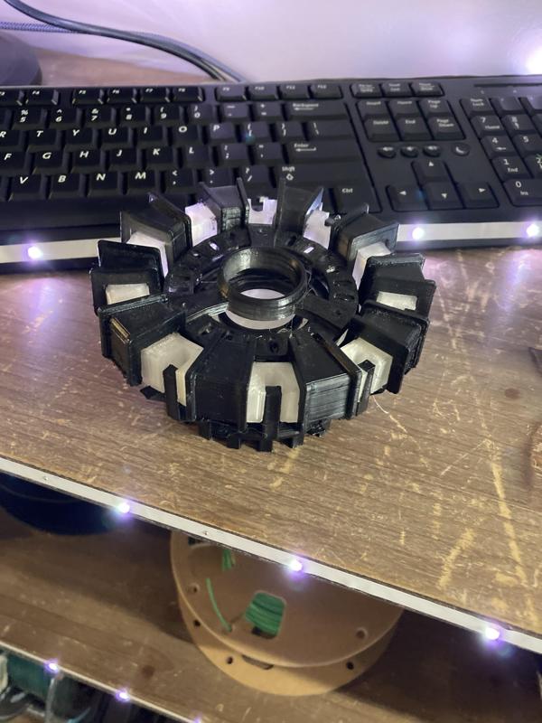 Iron Man Ark Reactor