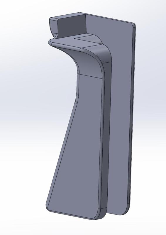 Mathews compound bow grip for Avail (Might fit bows with Mathews Flatback grip & Bows 2019 or older)