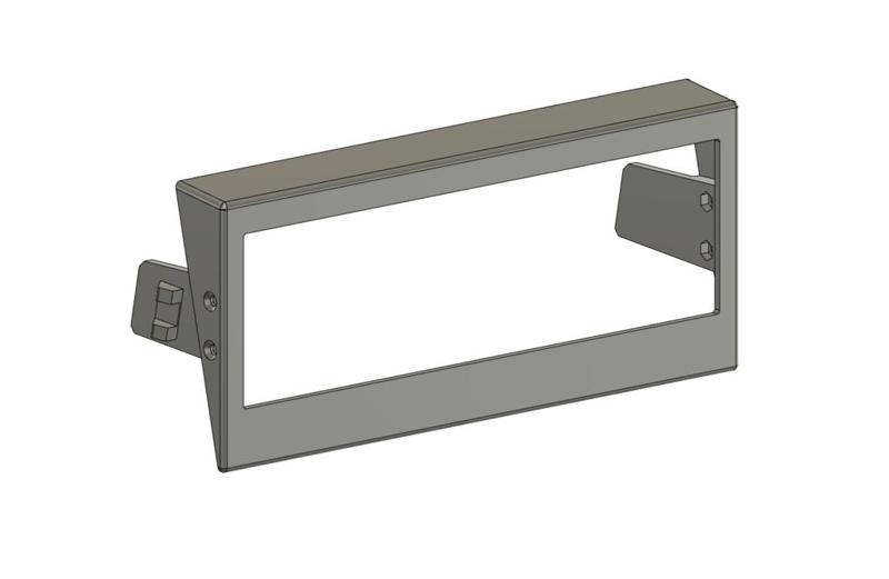 Volvo 740 Radio Frame