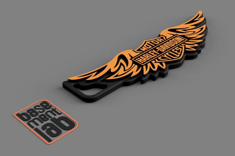 Harley-Davidson Wings - Key chain - Portachiavi - Porte Clès - 钥匙链