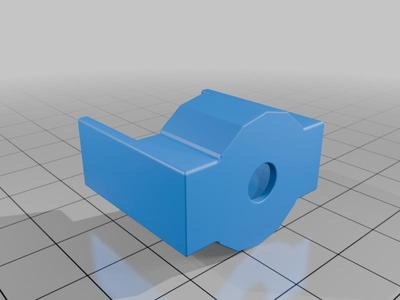 Ender 3v2 Block cap Y-axis belt tensioner adjustment screw