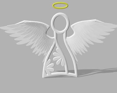 Angel - wall decoration