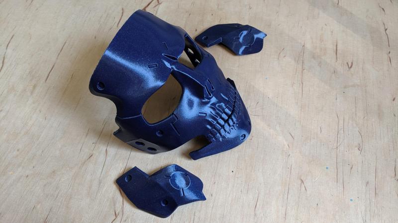 Die-Hardman Mask - Death Stranding