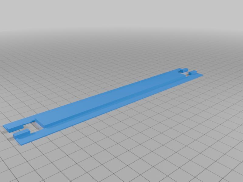 Bodenschiene / Führungsschiene / Gleitschiene NeoScenica Fliegengittertür