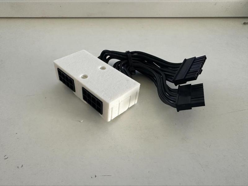 Gigabyte RTX 3080 Dual 8 Pin Power Bracket