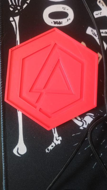 sous verre linkin park