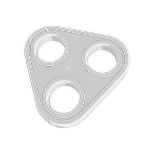 Plate TRI CRNR BU02x00.25 - SPN-PLT-0013