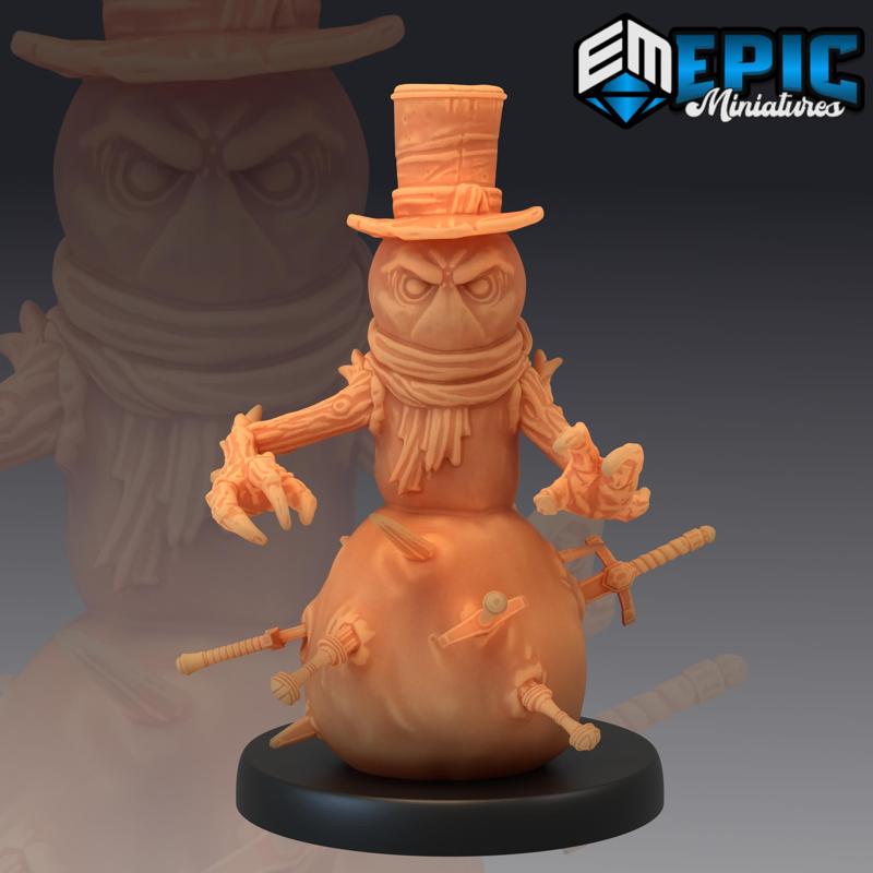 Animated Snowman / Snow Man Mimic / Ice Elemental