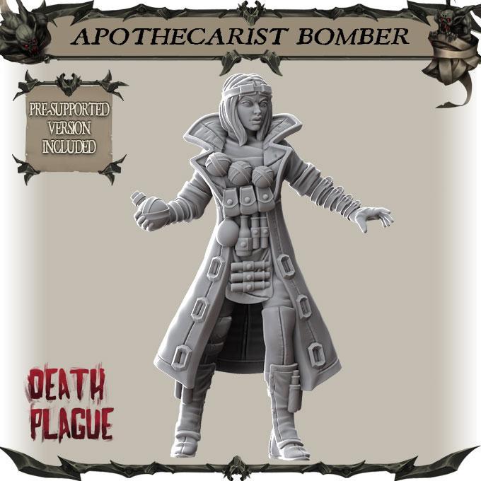 Apothecarist Bomber