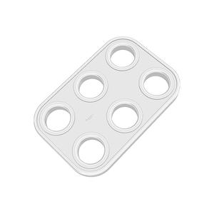 Plate RCT CRNR BU03x02x00.25 - SPN-PLT-0085