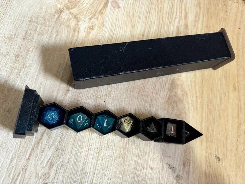 Dice Carrier with Sheath