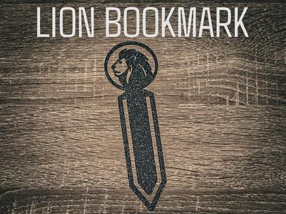 Bookmark - Lion