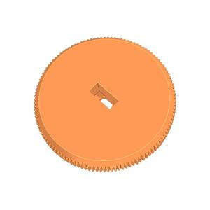 Knob KNR BVD SCR ISR BU01.00x05.00 - SPN-KNB-0015