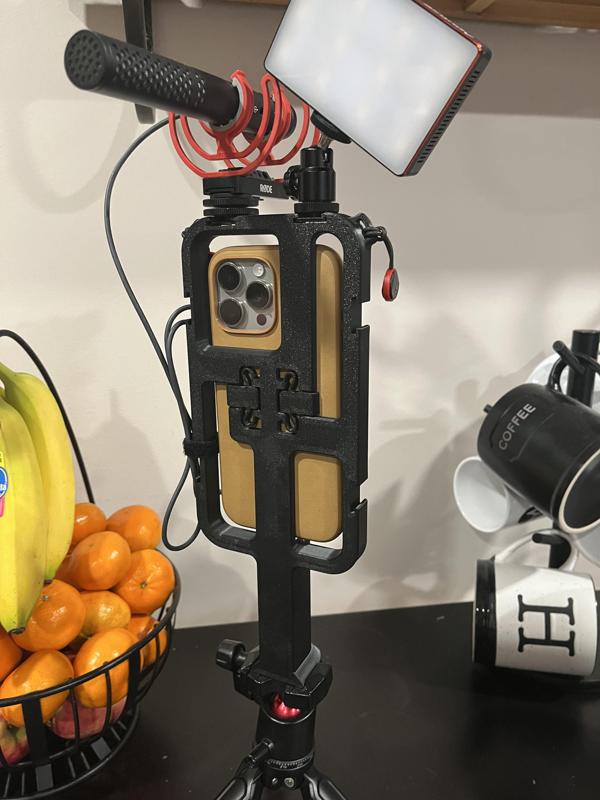 Video Cage Grip for Peak Design Mobile SlimLink Cases