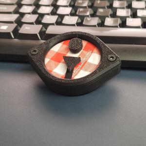 Jam Jar Lid Training Clicker (customizable)