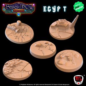 Ancient Egypt Custom Bases (Bases hot Madness KS Campaign)
