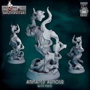 Animated armor 2