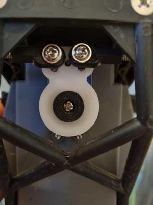 Traxxas Servo Server middle Part for Stampede 