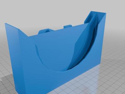 5 Minute Mystery Organizer for vertical Storage