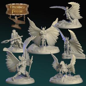 Angels Awakening : a 32mm/75mm miniature Collection