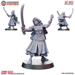 Araby Princess Suraya B