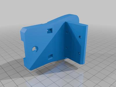 Modified y mount