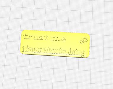 trust me i know what im doing