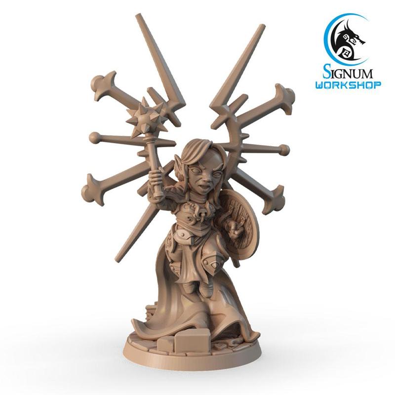 Amethysta, dwarf champion with Morgenshtern