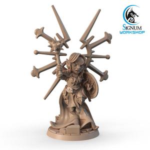 Amethysta, dwarf champion with Morgenshtern