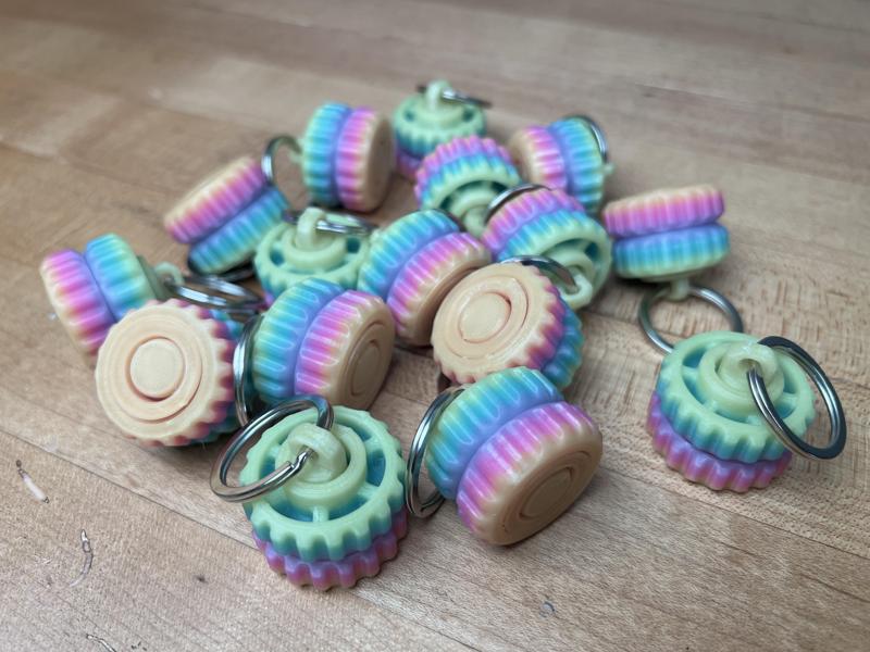 Double Mini Gear Fidget