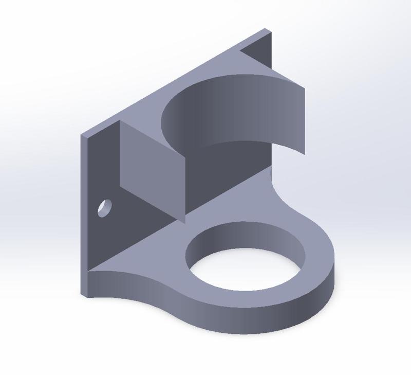 Holder for JBL Protemp e300 aquarium heater