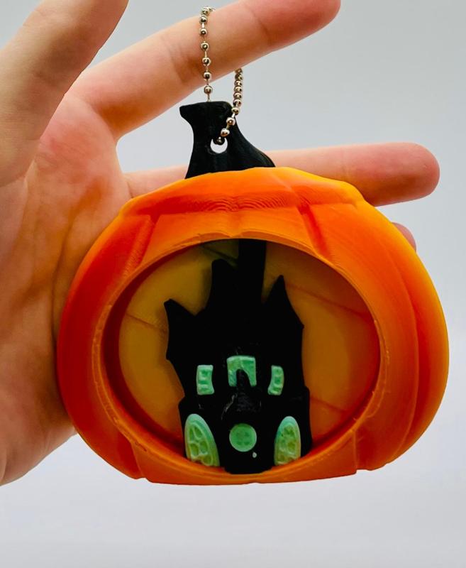 Haunted House Ornament
