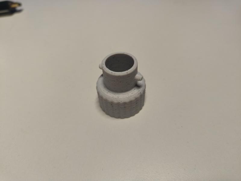 Adapter for Kite Pump to Vacuum Bag